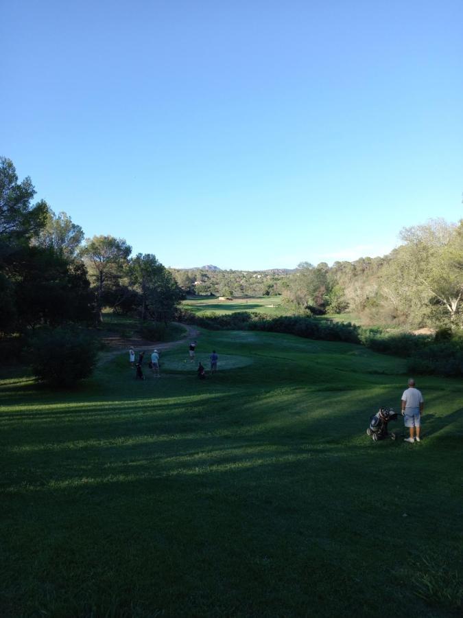 Saint-Raphaël Les Hauts Du Golf Rez De Jardin Piscine Tennis מראה חיצוני תמונה