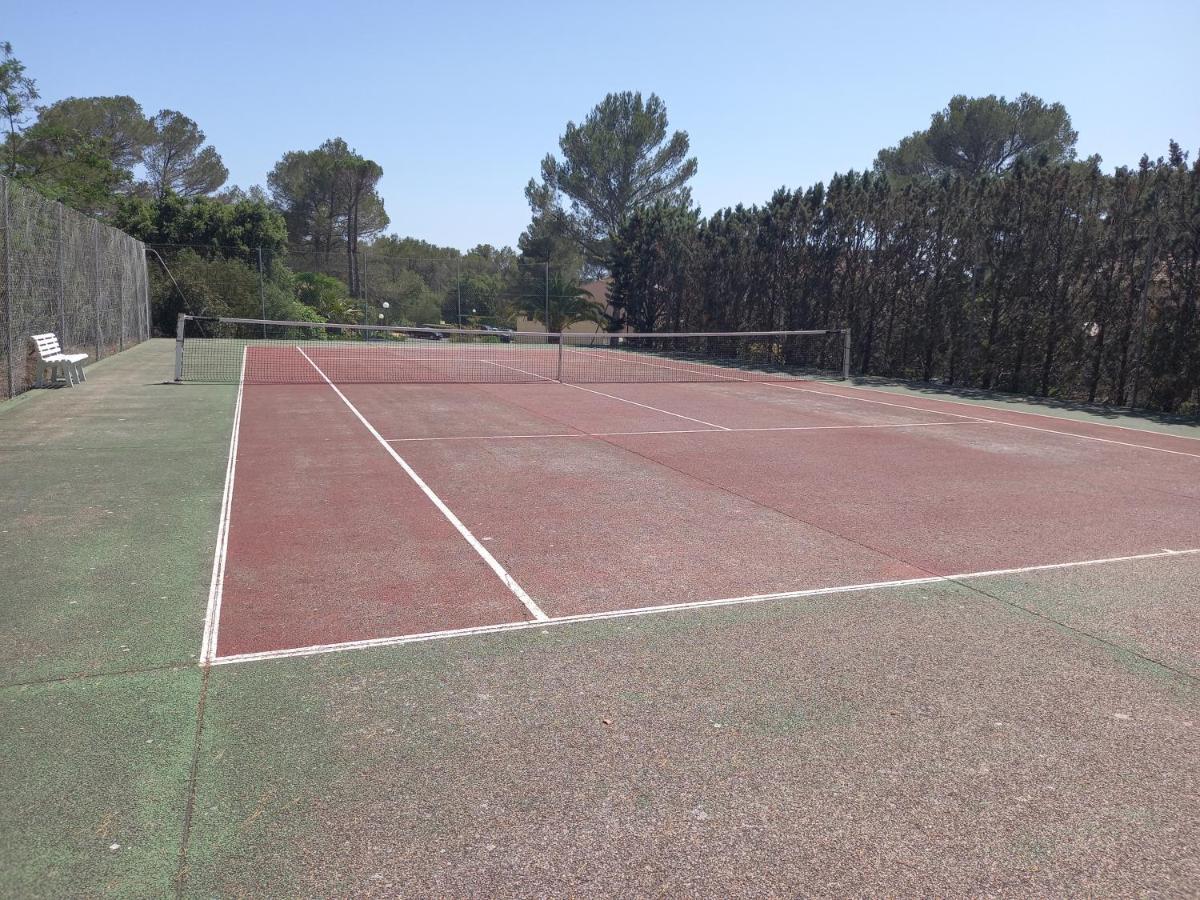 Saint-Raphaël Les Hauts Du Golf Rez De Jardin Piscine Tennis מראה חיצוני תמונה